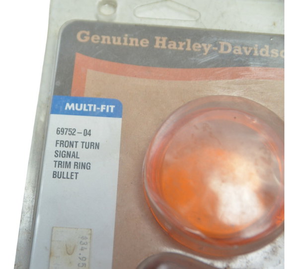 Lente Lâmpadas Pisca Harley Softail Original