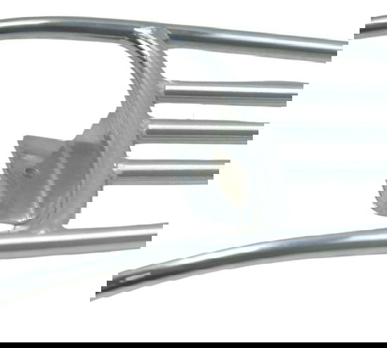 Bagageiro Harley Davidson Softail Deluxe Original Prateado