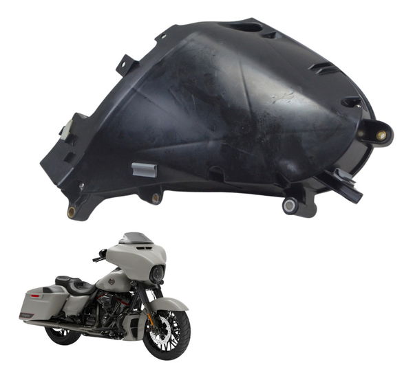 Suporte Caixa Som Esquerdo Harley Street Glide Cvo 2020 Orig