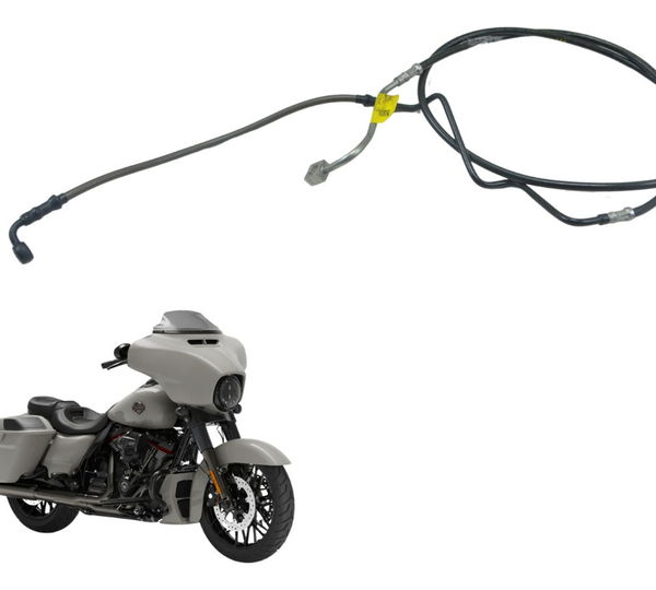 Flexível Freio Dianteiro Harley Street Glide Cvo 2020 Orig