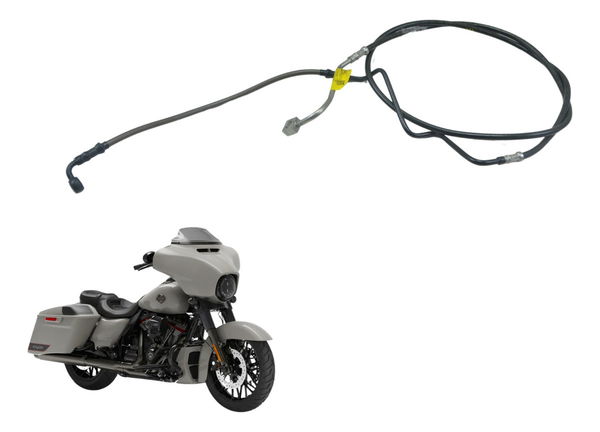 Flexível Freio Dianteiro Harley Street Glide Cvo 2020 Orig