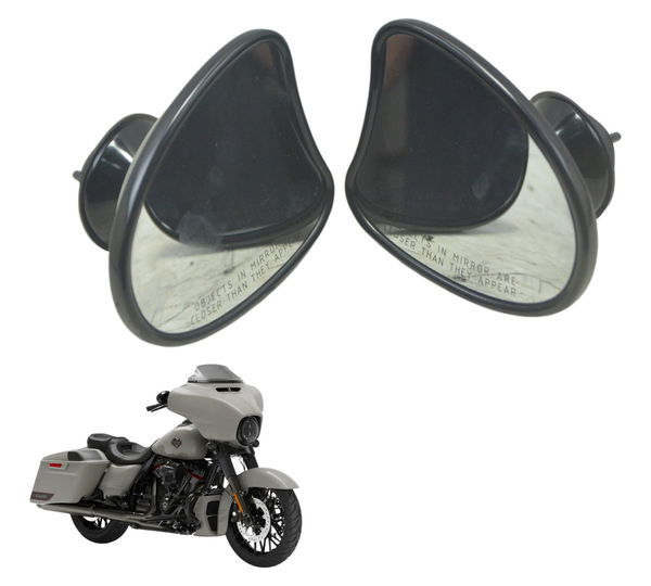 Par Espelho Harley Street Glide Cvo 2020 Original