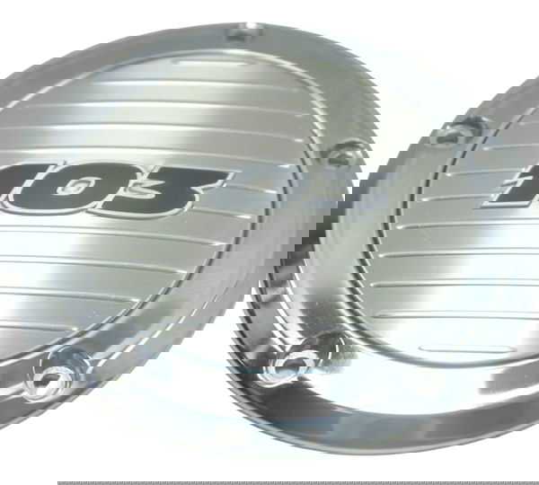 Tampa Inspeção Primária Harley Softail Original Prateado