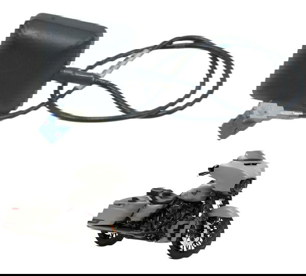 Antena Radio Harley Street Glide Cvo 2020 Original Preto