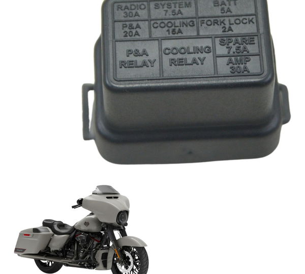 Tampa Reles Auxiliares Harley Street Glide Cvo 2020 Original 127v