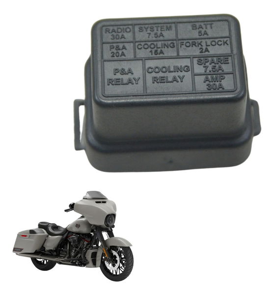 Tampa Reles Auxiliares Harley Street Glide Cvo 2020 Original