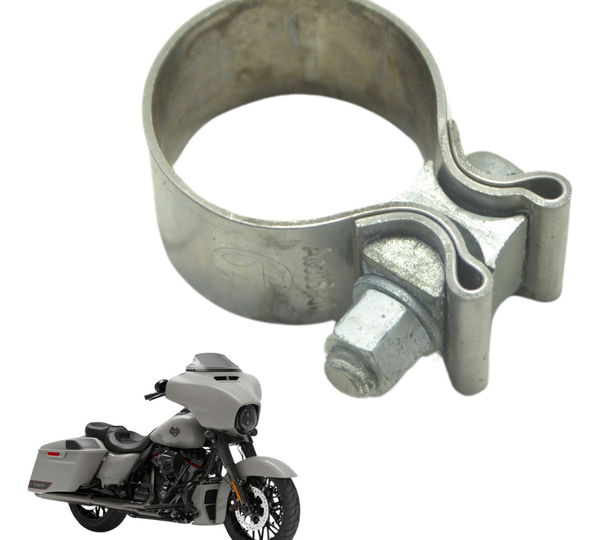 Abraçadeira Escape Harley Street Glide Cvo 2020 Original