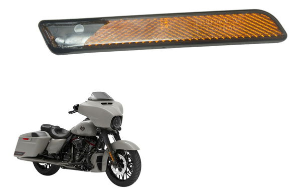 Refletor Olho Gato C/ Avaria Harley Street Glide Cvo 2020