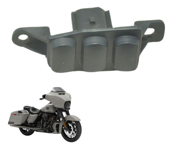 Acabamento Painel Harley Street Glide Cvo 2020 Original