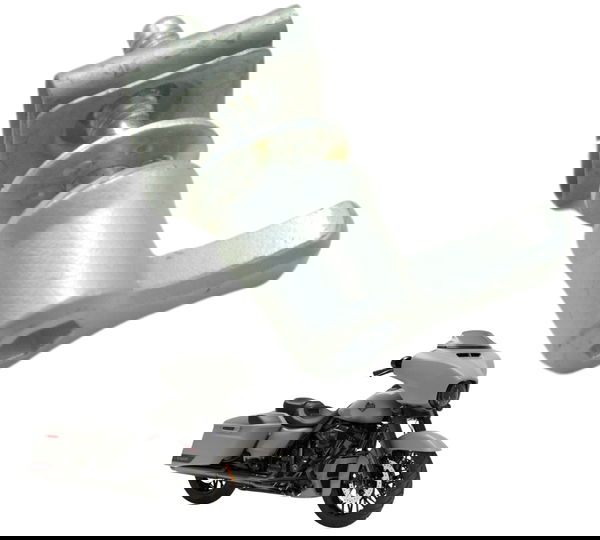 Parafuso C/ Trava Alforge Harley Street Glide Cvo 2020 Orig Cinza