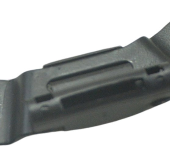 Suporte Abs Guia Dianteiro Harley Street Glide Cvo 2020 Orig Preto