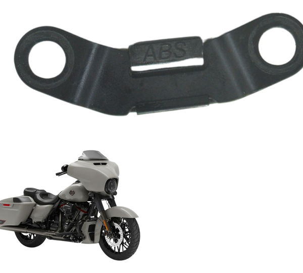 Suporte Abs Guia Dianteiro Harley Street Glide Cvo 2020 Orig Preto