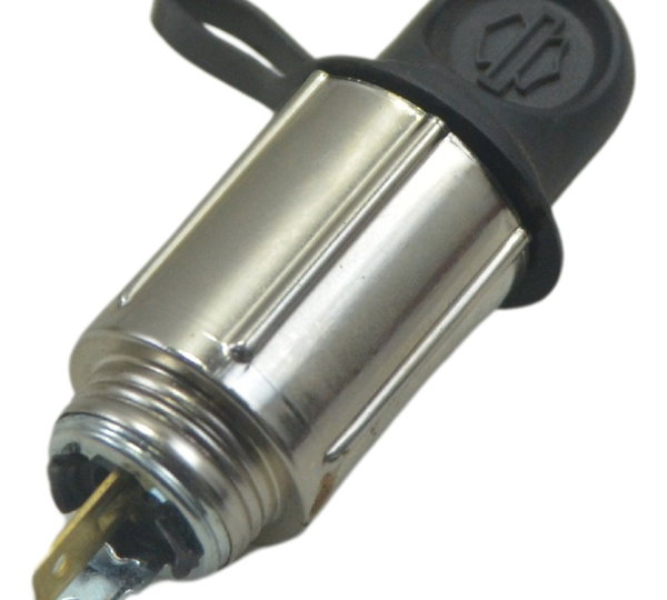 Tomada 12v Harley Street Glide Cvo 2020 Original Preto