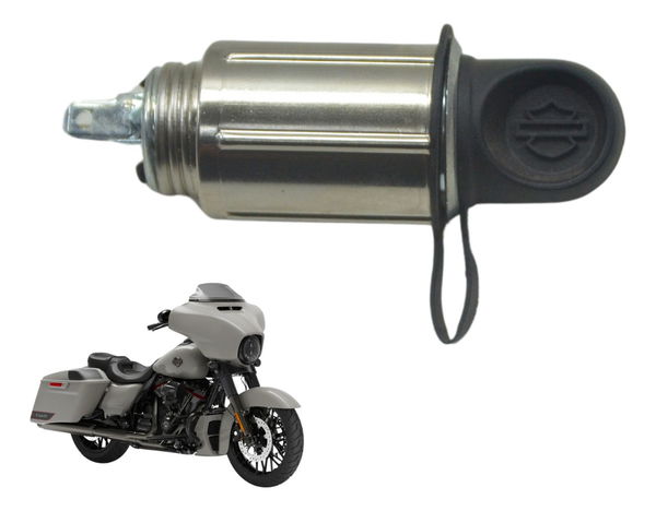 Tomada 12v Harley Street Glide Cvo 2020 Original
