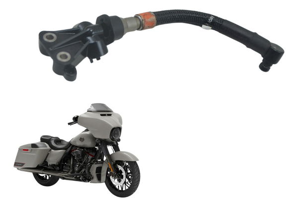 Mangueira E Suporte Injeção Harley Street Glide Cvo 2020