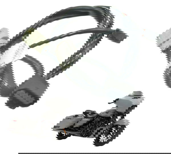 Chicote Console Tanque Harley Street Glide Cvo 2020