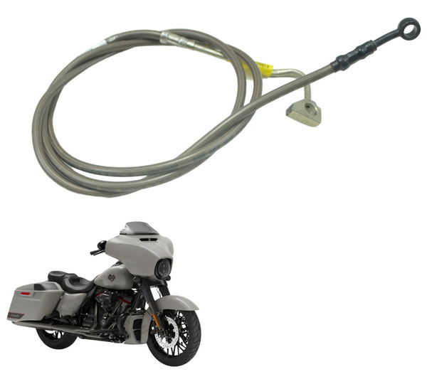 Flexível Abs Dianteiro Harley Street Glide Cvo 2020 Original