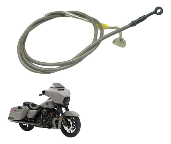 Flexível Abs Dianteiro Harley Street Glide Cvo 2020 Original
