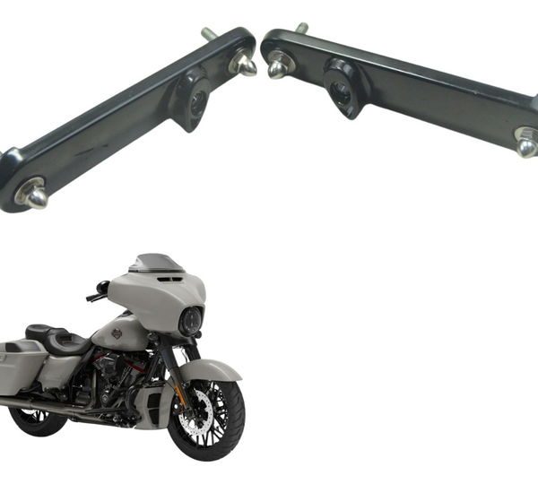 Par Suporte Pisca Dianteiro Harley Street Glide Cvo 2020