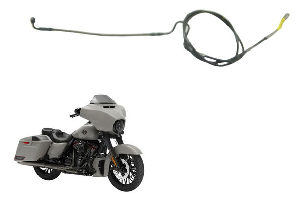Flexível Abs Dianteiro Harley Street Glide Cvo 2020 Original