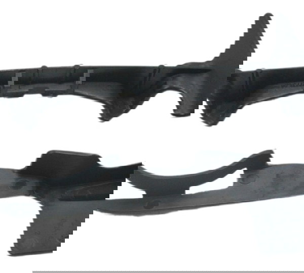 Acabamento Carenagem Harley Street Glide Cvo 2020 Original Preto