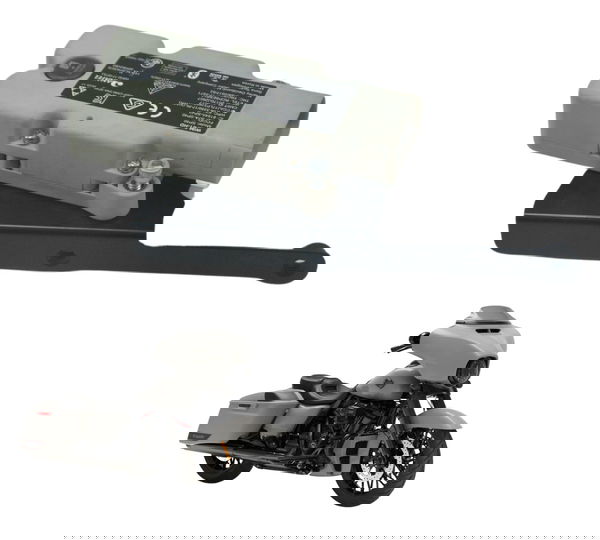 Modulo Radio Harley Street Glide Cvo 2020 Original Prateado