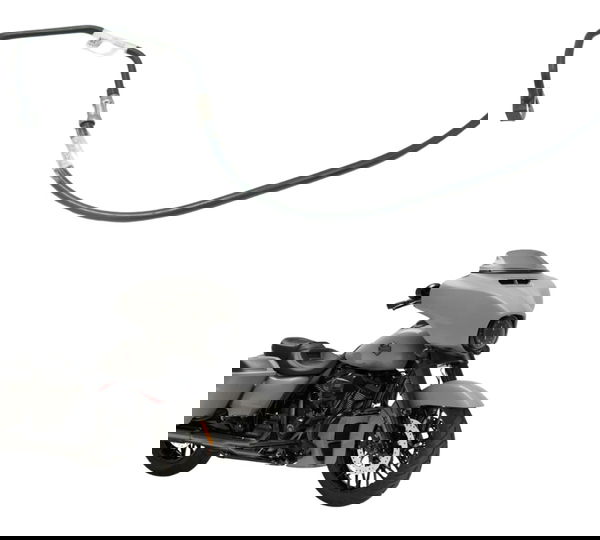 Flexível Freio Traseiro Harley Street Glide Cvo 2020 Orig