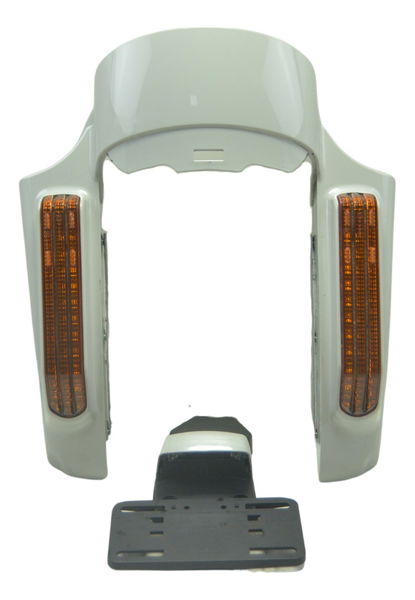 Lanterna C/pisca Led Suporte Placa Harley Street Glide Cvo