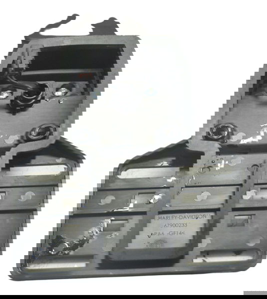 Lanterna C/pisca Led Suporte Placa Harley Street Glide Cvo