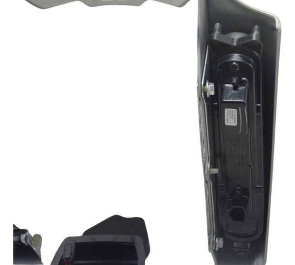 Lanterna C/pisca Led Suporte Placa Harley Street Glide Cvo Esquerdo Laranja