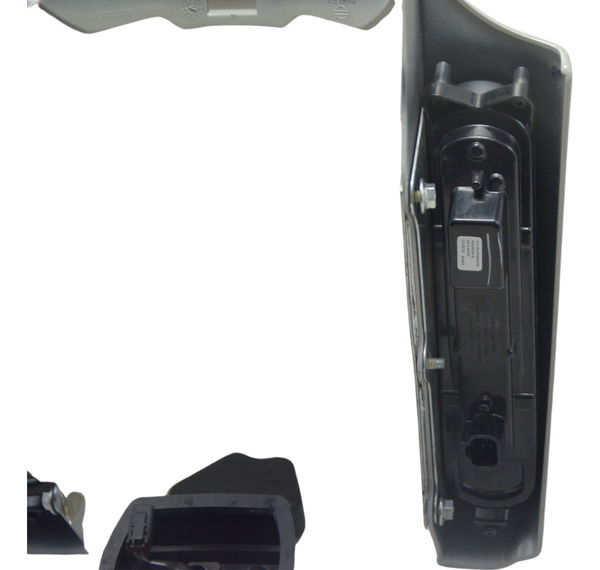 Lanterna C/pisca Led Suporte Placa Harley Street Glide Cvo