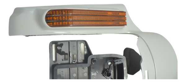 Lanterna C/pisca Led Suporte Placa Harley Street Glide Cvo