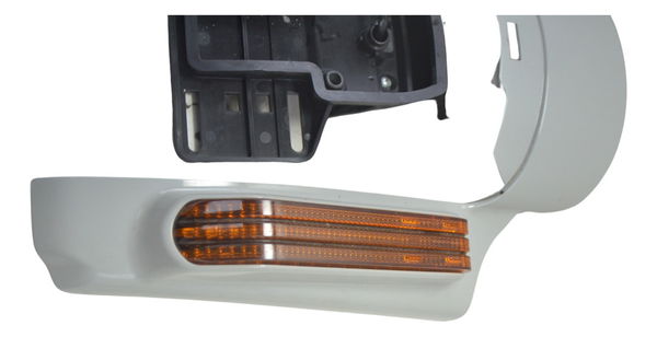 Lanterna C/pisca Led Suporte Placa Harley Street Glide Cvo