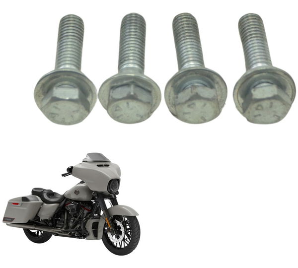 Jogo Parafuso Amortecedor Tras Harley Street Glide Cvo 2020
