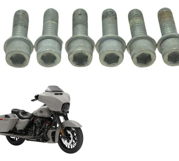 Jogo Parafusos Caixa Marcha Harley Street Glide Cvo 2020