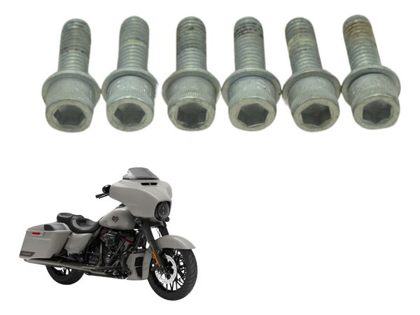 Jogo Parafusos Caixa Marcha Harley Street Glide Cvo 2020