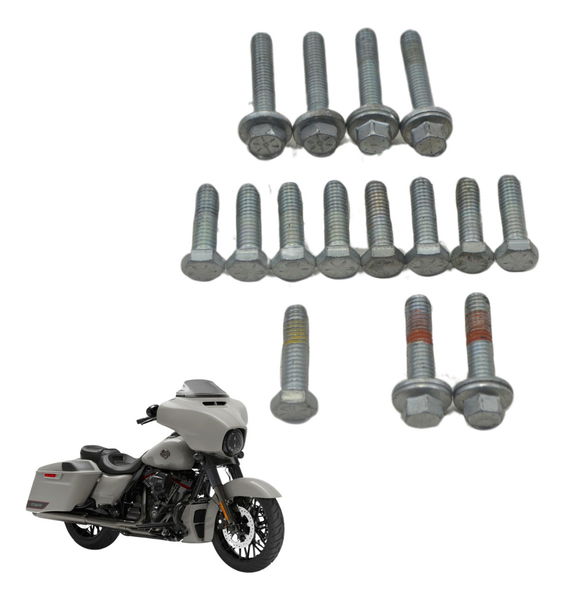 Jogo Parafusos Chassi Harley Street Glide Cvo 2020 Original