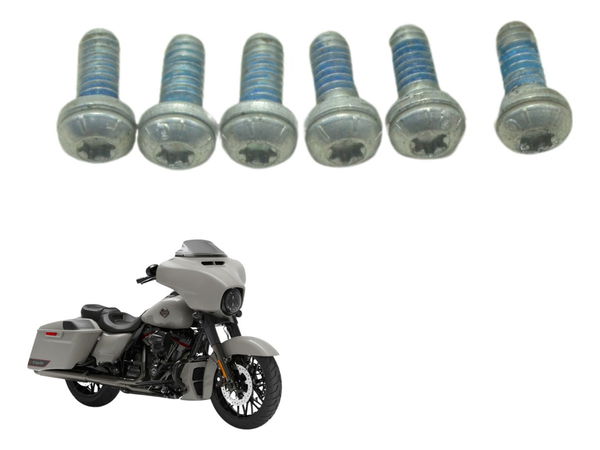 Jogo Parafuso Tampa Inspeção Primária Harley Street Glide