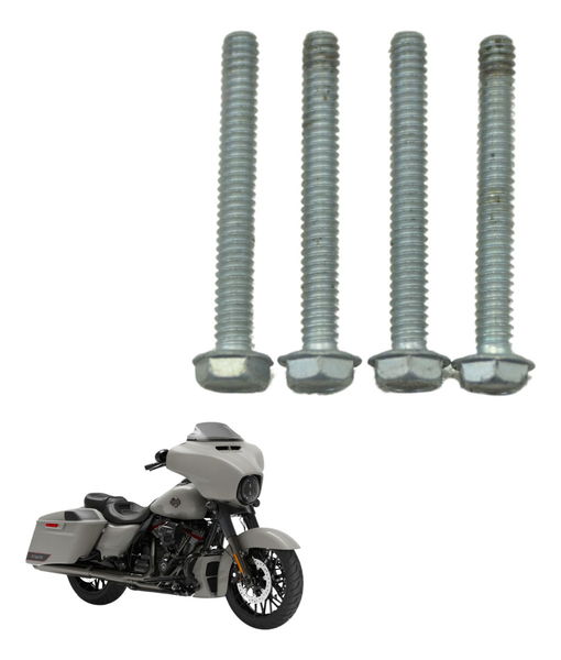 Jogo Parafusos Bengala Capa Harley Street Glide Cvo 2020