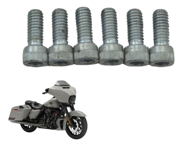 Jogo Parafuso Tampa Respiro Marcha Harley Street Glide Cvo