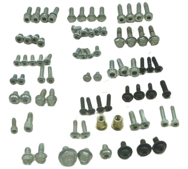 Kit Parafusos Morcegão Harley Street Glide Cvo 2020 Original