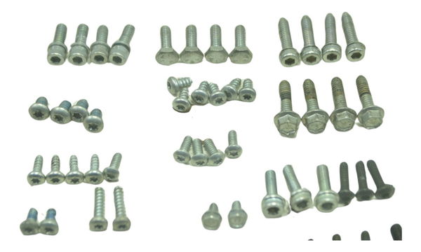Kit Parafusos Morcegão Harley Street Glide Cvo 2020 Original