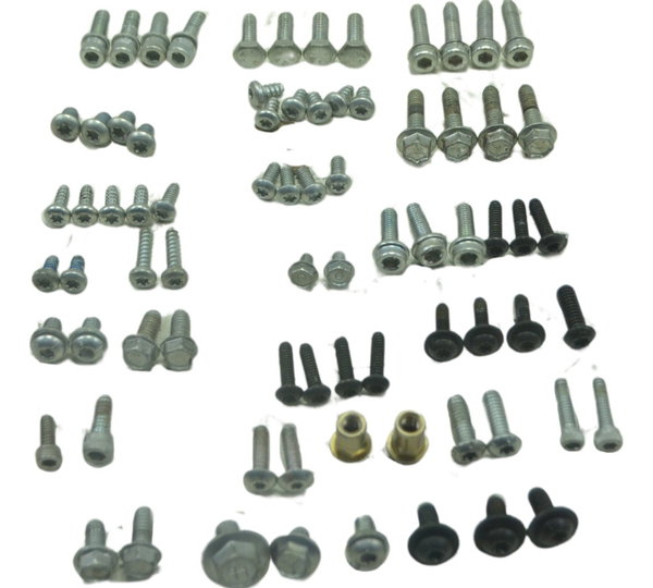 Kit Parafusos Morcegão Harley Street Glide Cvo 2020 Original