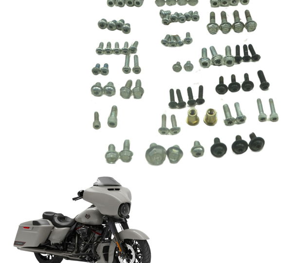 Kit Parafusos Morcegão Harley Street Glide Cvo 2020 Original