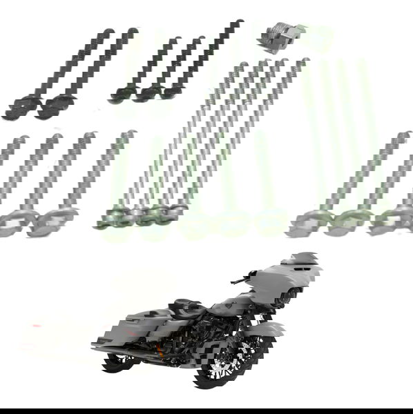 Jogo Parafuso Caixa Marcha Harley Street Glide Cvo 2020 Orig