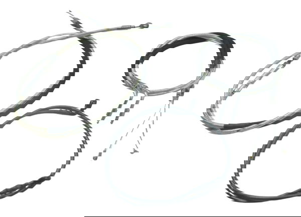 Kit Cabo Embreagem Flexível Acelerador Harley Softail C/ Abs