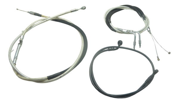Kit Cabo Embreagem Flexível Acelerador Harley Softail C/ Abs