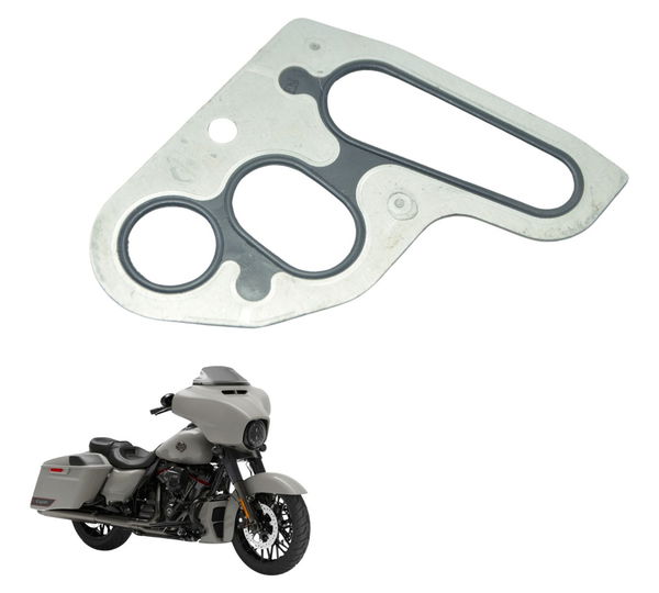 Guarnição Caixa Marcha Harley Street Glide Cvo 2020 Original