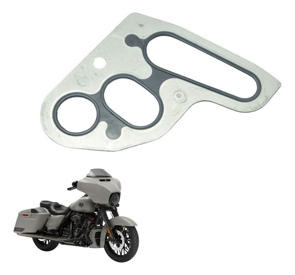 Guarnição Caixa Marcha Harley Street Glide Cvo 2020 Original