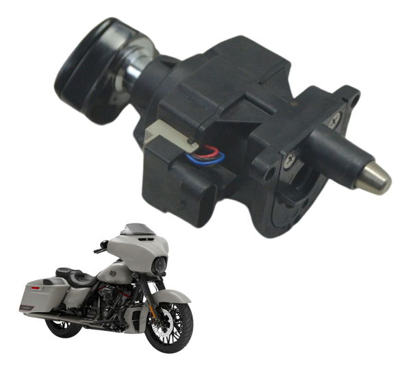Chave Ignição Harley Street Glide Cvo 2020 Original